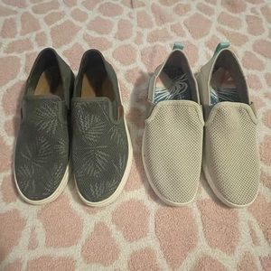 Lot of 2 NWOT Olukai convertible shoes